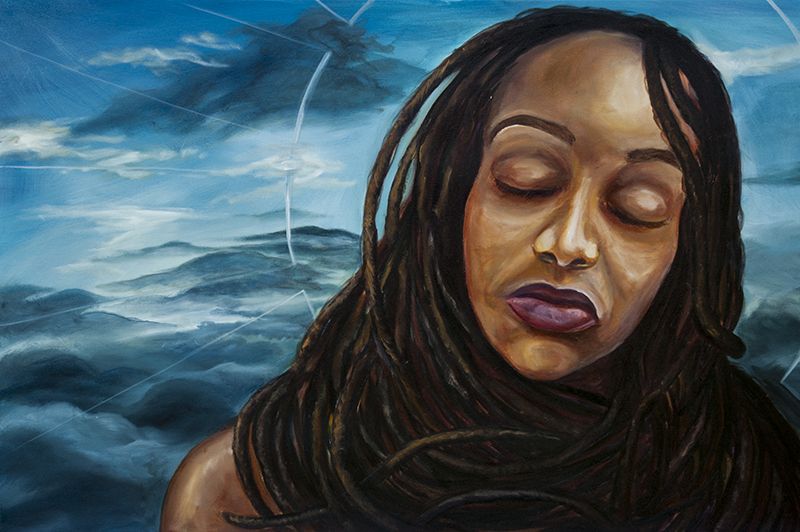 800x532 Still I Rise Anthony Cavins - Still I Rise Painting