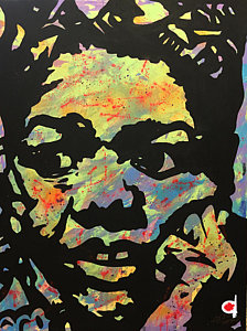 224x300 Still I Rise Art Fine Art America - Still I Rise Painting