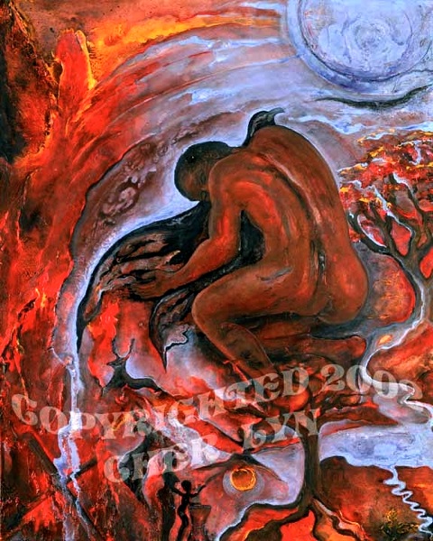 480x600 Still I Rise Mystic Art Medicine - Still I Rise Painting