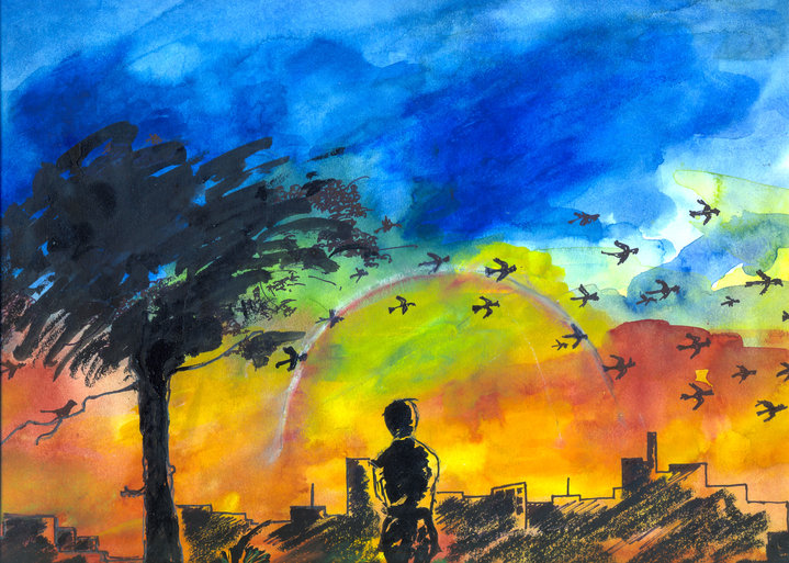 719x513 Still I Rise By Maya Angelou Poems And Analysis - Still I Rise Painting