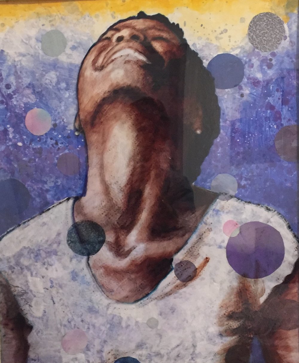 1000x1213 Still I Rise Jimmy James Greene Artist - Still I Rise Painting