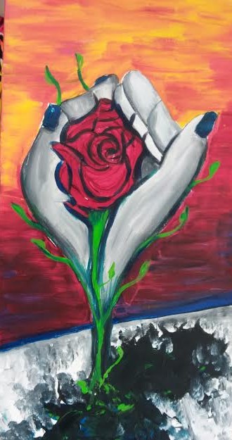 330x625 Gallery Ii - Still I Rise Painting