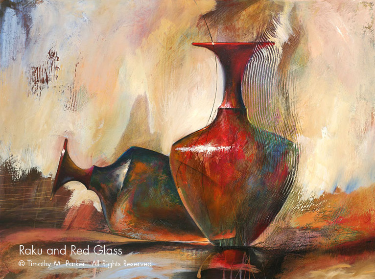 766x570 Contemporary Still Life Original Abstract Art Contemporary Art - Still Life Acrylic Painting