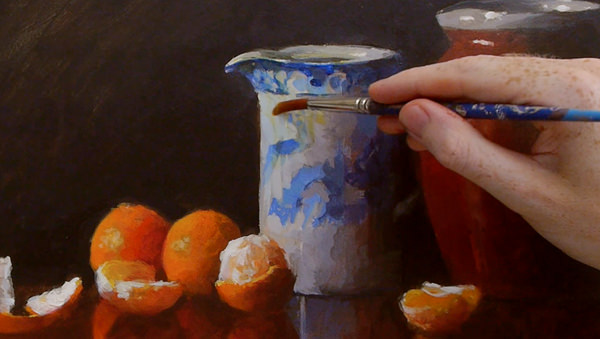 600x339 Acrylic Painting Techniques Advanced Home Painting - Still Life Acrylic Painting