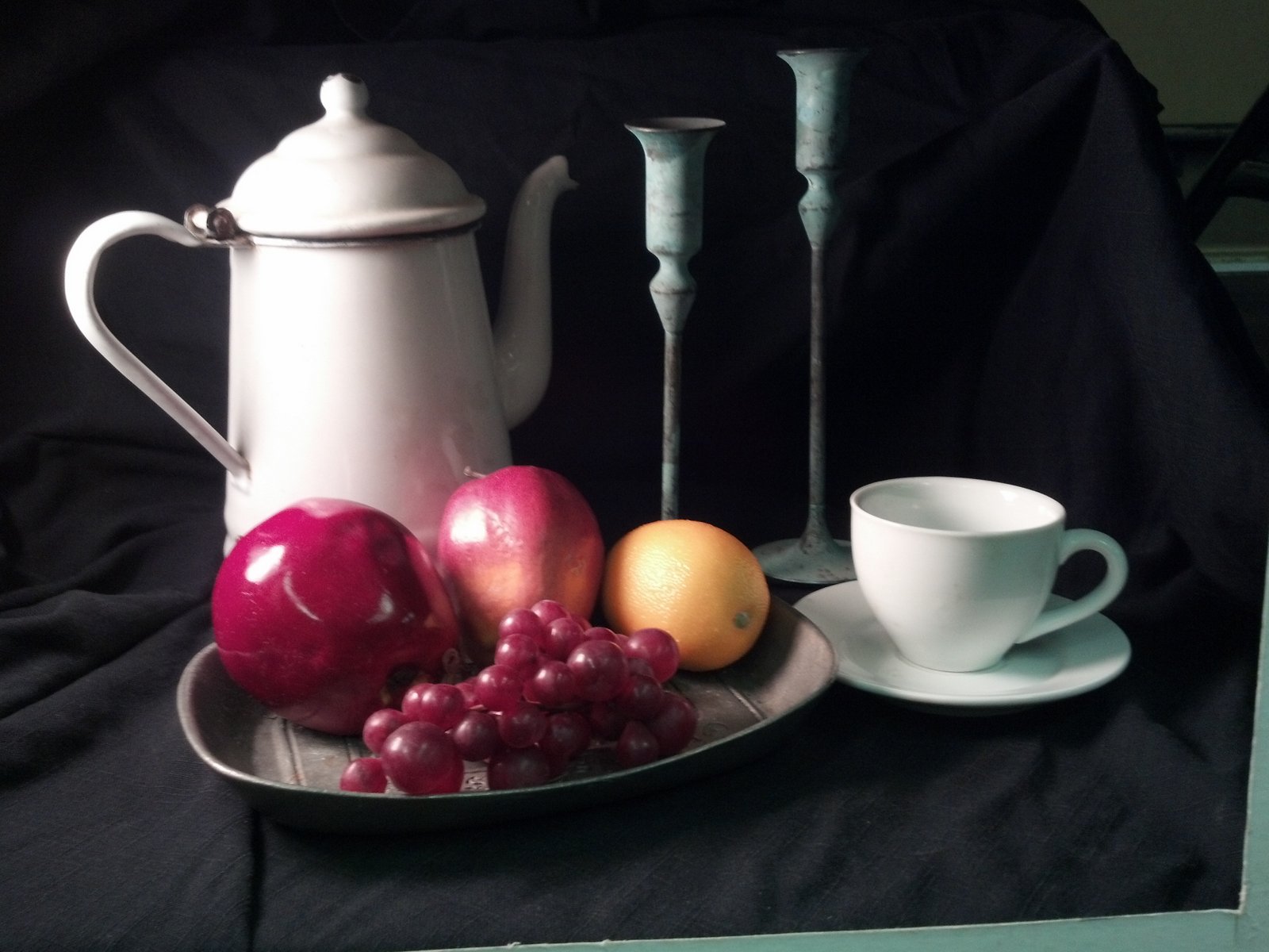 1600x1200 Art Thoughts With Judith Reidy Still Life In Acrylic Painting Class - Still Life Acrylic Painting