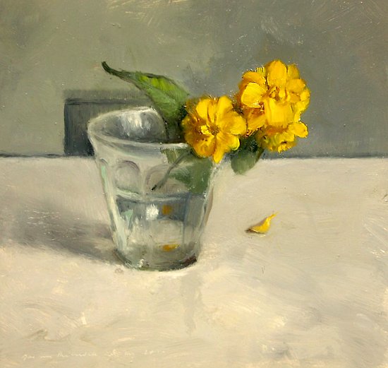 550x521 Postcard From Holland - Still Life Flower Painting