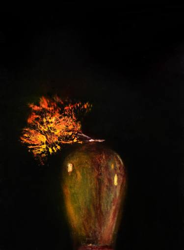 375x509 Saatchi Art Porcelain Painting By Maurice Sapiro - Still Life Painting