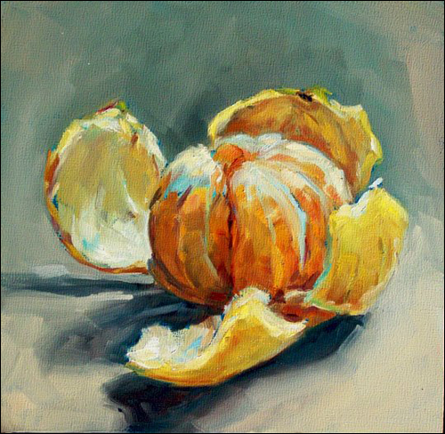 500x488 Sally Tharp Larger Than Life Still Life Paintings In Oil - Still Life Painting