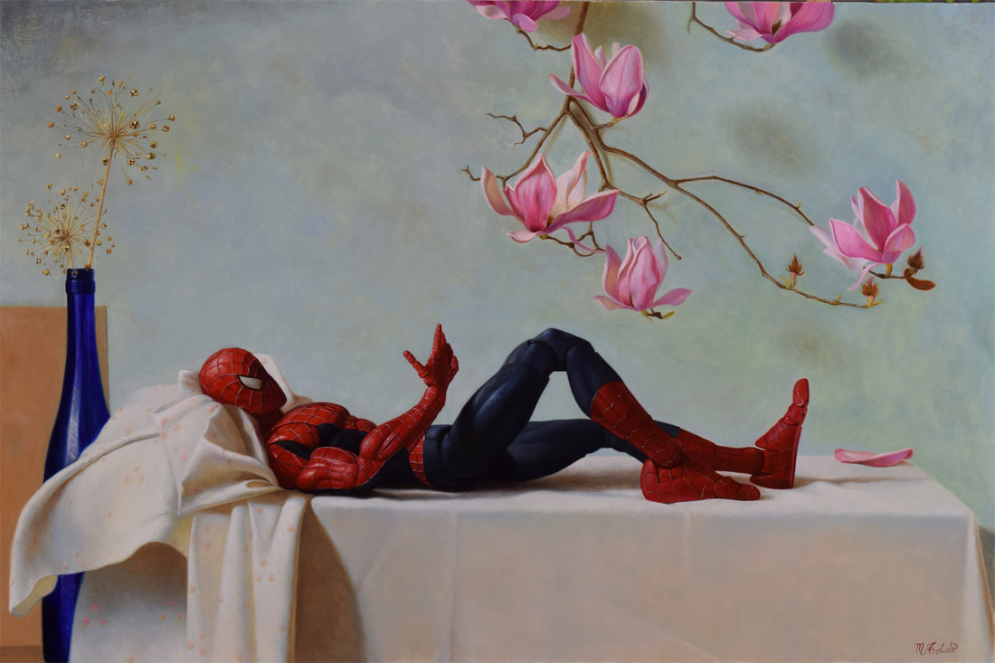 1100x733 Still Life Paintings By Melvin Toledo - Still Life Painting