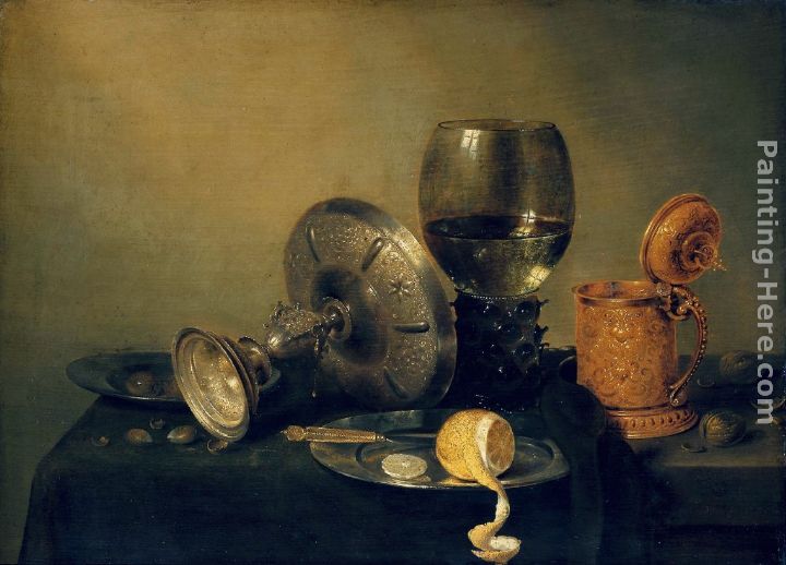 720x518 Willem Claesz Heda Still Life Painting Anysize 50% Off - Still Life Painting