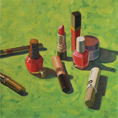 400x401 Free Collector's Guide To Still Life Paintings - Still Life Painting