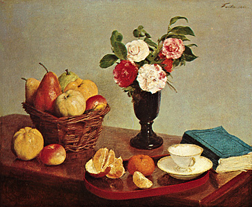 365x300 Henri Fantin Latour French Painter - Still Life Painting Artists