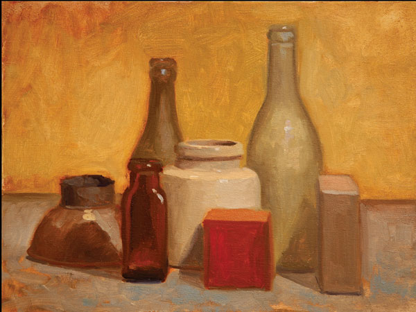 600x450 Oil Painting Using Subtle Grays In Still Life Painting - Still Life Painting Artists