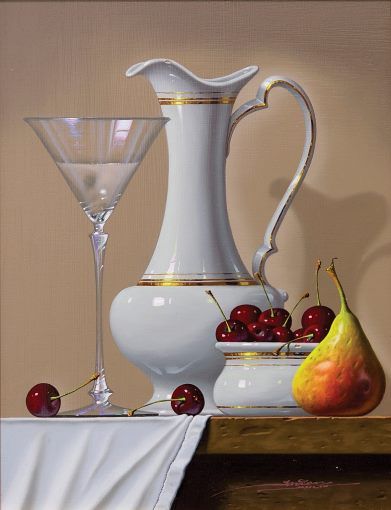 391x510 236 Best Still Life Images On Painting Art, Still Life - Still Life Painting Artists