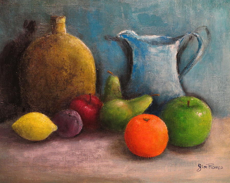 900x719 Still Life - Still Life Painting Artists
