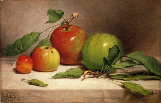 520x332 William Rickarby Miller Still Life Painting 1543oil Paintings.biz - Still Life Painting Artists