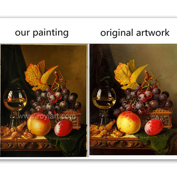 350x350 New Arrival Nice Fruits Famous Still Life Canvas Oil Painting - Still Life Painting Fruit