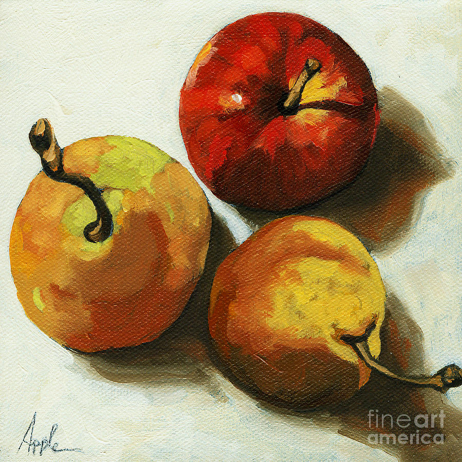 900x900 Down On Fruit - Still Life Painting Fruit
