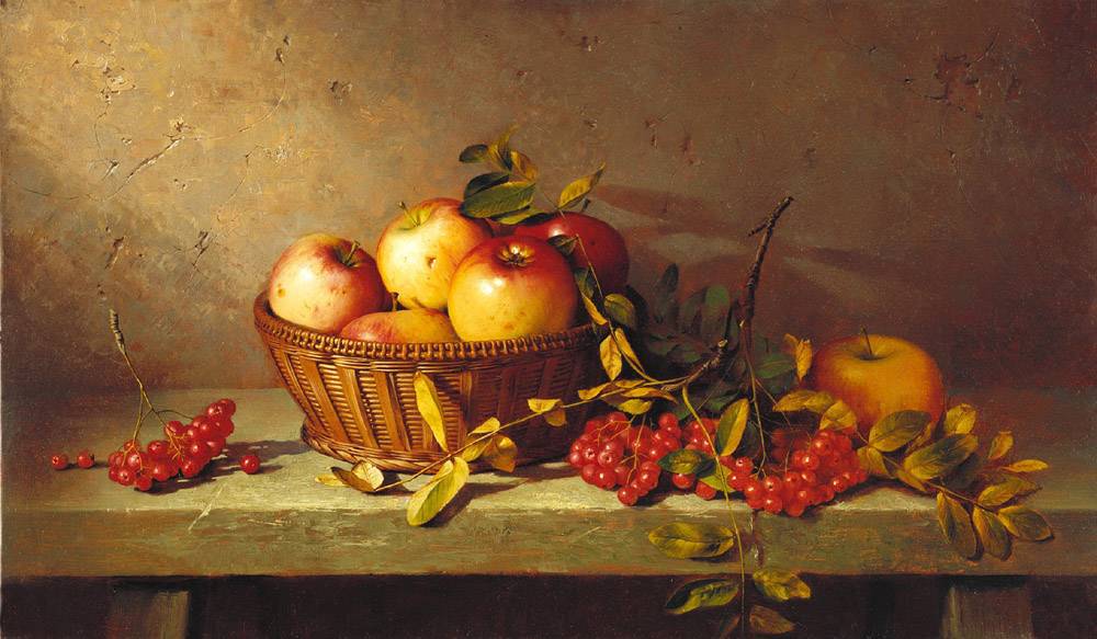 1000x583 Still Life Painting In Oil International Fine Art Academy - Still Life Painting Images