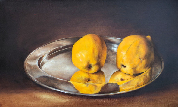 591x356 Still Life Paintings - Still Life Painting Images