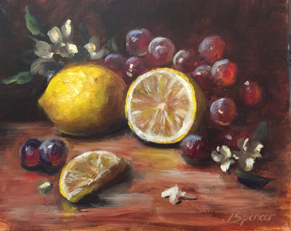 1008x800 Jennifer Spencer Impressionist Still Life Paintings - Still Life Painting Images