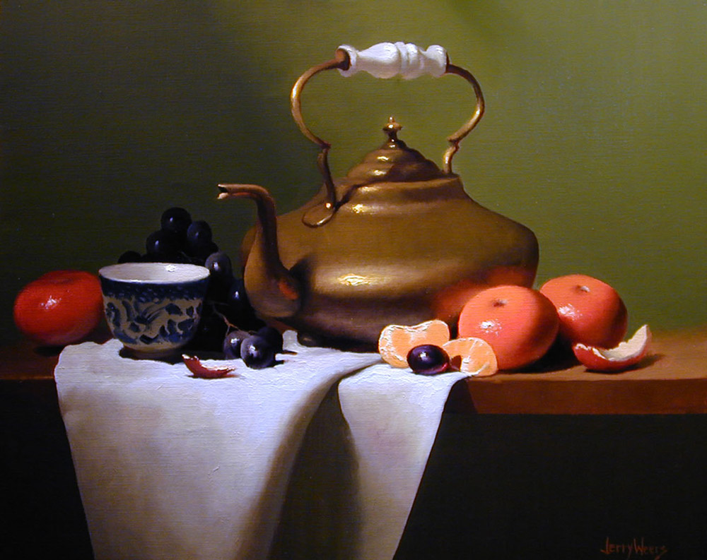1000x793 Jerry Weers - Still Life Painting Images