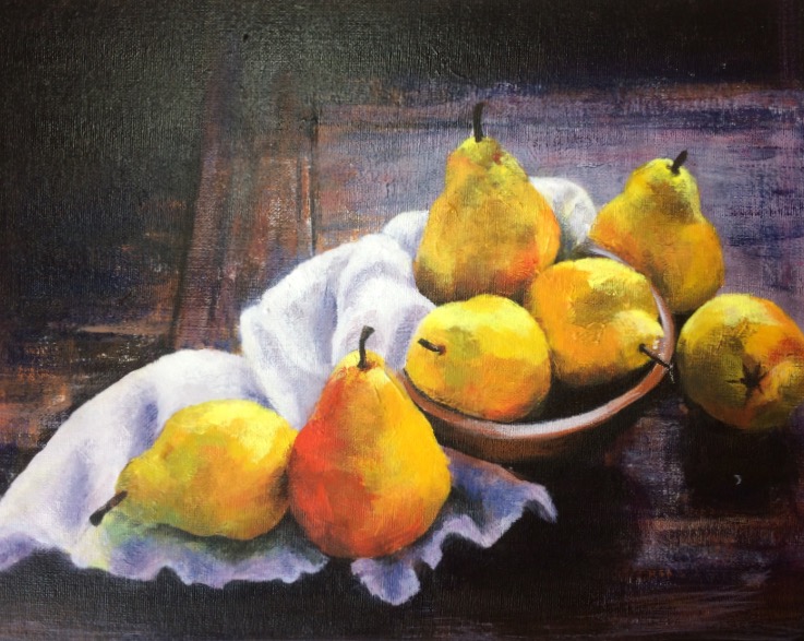 737x587 One Day Still Life Painting Workshop, Toronto - Still Painting