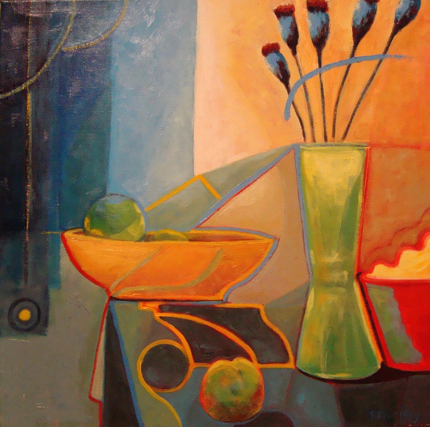 1678x1666 Painting - Still Painting