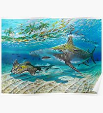 210x230 Stingray Painting Amp Mixed Media Posters Redbubble - Stingray Painting
