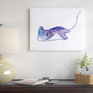 310x310 Stingray Wall Art Wayfair - Stingray Painting