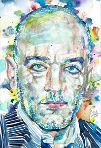 205x300 Michael Stipe Paintings Fine Art America - Stipe Painting