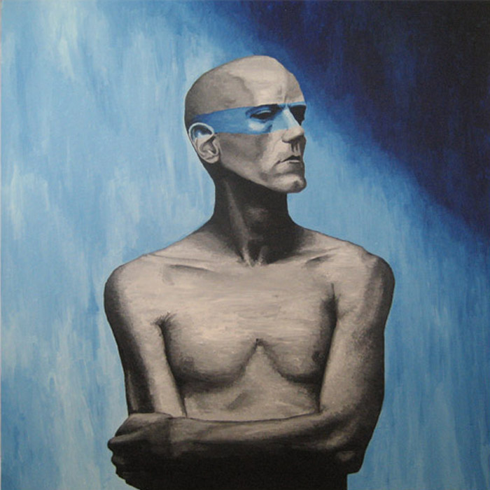 700x700 Michael Stipe Portrait Sorcha Hogan - Stipe Painting