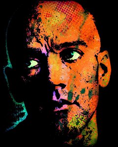 240x300 Stipe Paintings - Stipe Painting