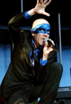 297x430 Male Rock Stars In Makeup The Good, The Bad Amp The Hideously Ugly - Stipe Painting