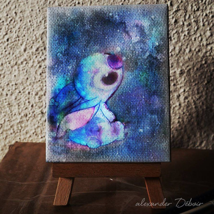 894x894 Galaxy Canvas Painting Elegant Galaxy Stitch By Alexander Deboir - Stitch Painting