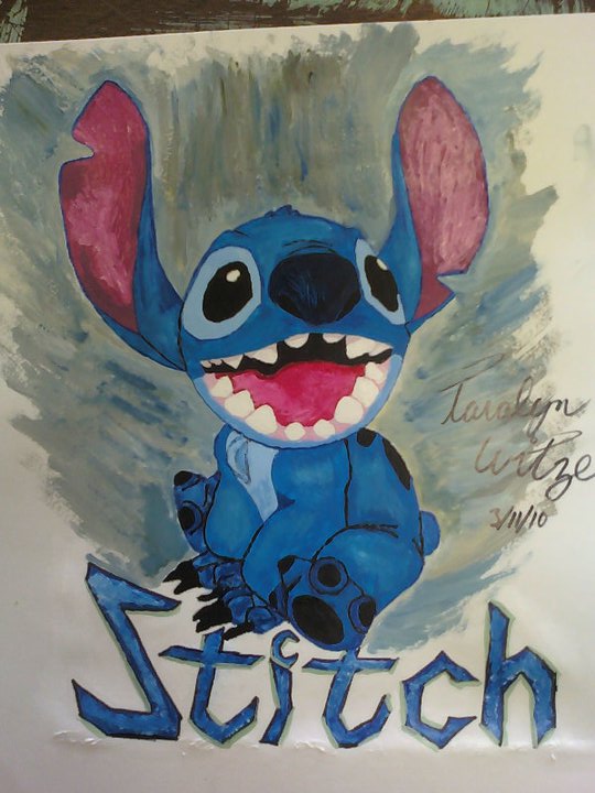540x720 Stitch Painting By Maccloy13 - Stitch Painting