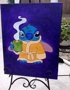 233x300 Coffee Stitch - Stitch Painting