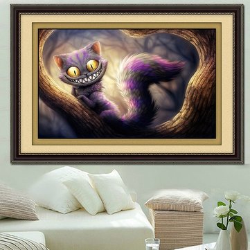 361x361 Diy 5d Diamond Embroidery Cat Diamond Painting Cross Stitch Kits - Stitch Painting