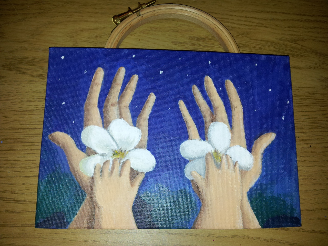 1280x960 Lilo And Stitch Painting - Stitch Painting Disney