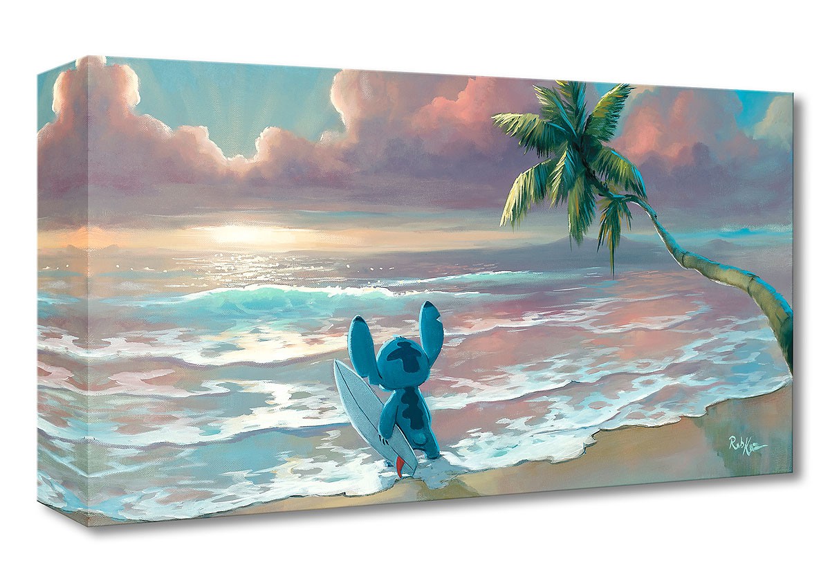 1200x840 Rob Kaz Lilo And Stitch - Stitch Painting Disney