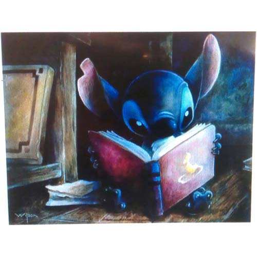 500x500 Your Wdw Store - Stitch Painting Disney