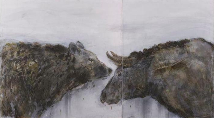 708x391 Jodi Endicott - Stock Market Painting