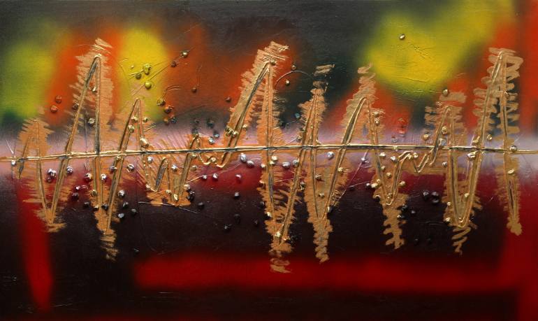 770x459 Saatchi Art Stock Market Painting By Davide Canepa - Stock Market Painting