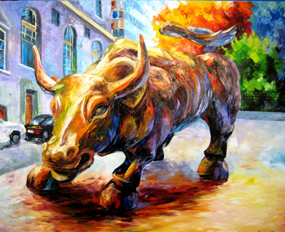 400x326 Don'T Let Wall Street Scare You Value Stock Selector - Stock Market Painting