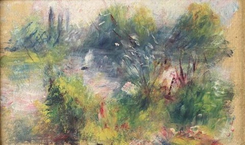 480x285 Renoir Stolen In 1951 Allegedly Found In Flea Market, Will Return - Stolen Painting Found By Tree