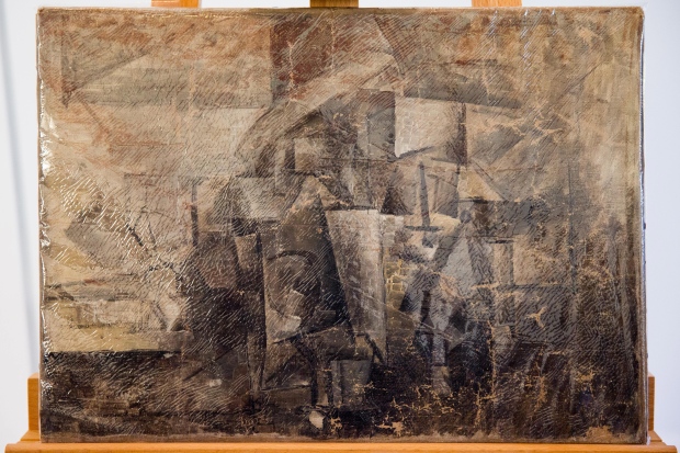 620x413 Stolen Picasso Painting Found In New Jersey Makes Its Way Back - Stolen Painting Found By Tree