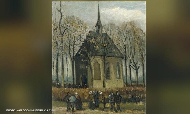 640x384 Stolen Van Gogh Paintings Found After 14 Years In Raid On Italian - Stolen Painting Found By Tree