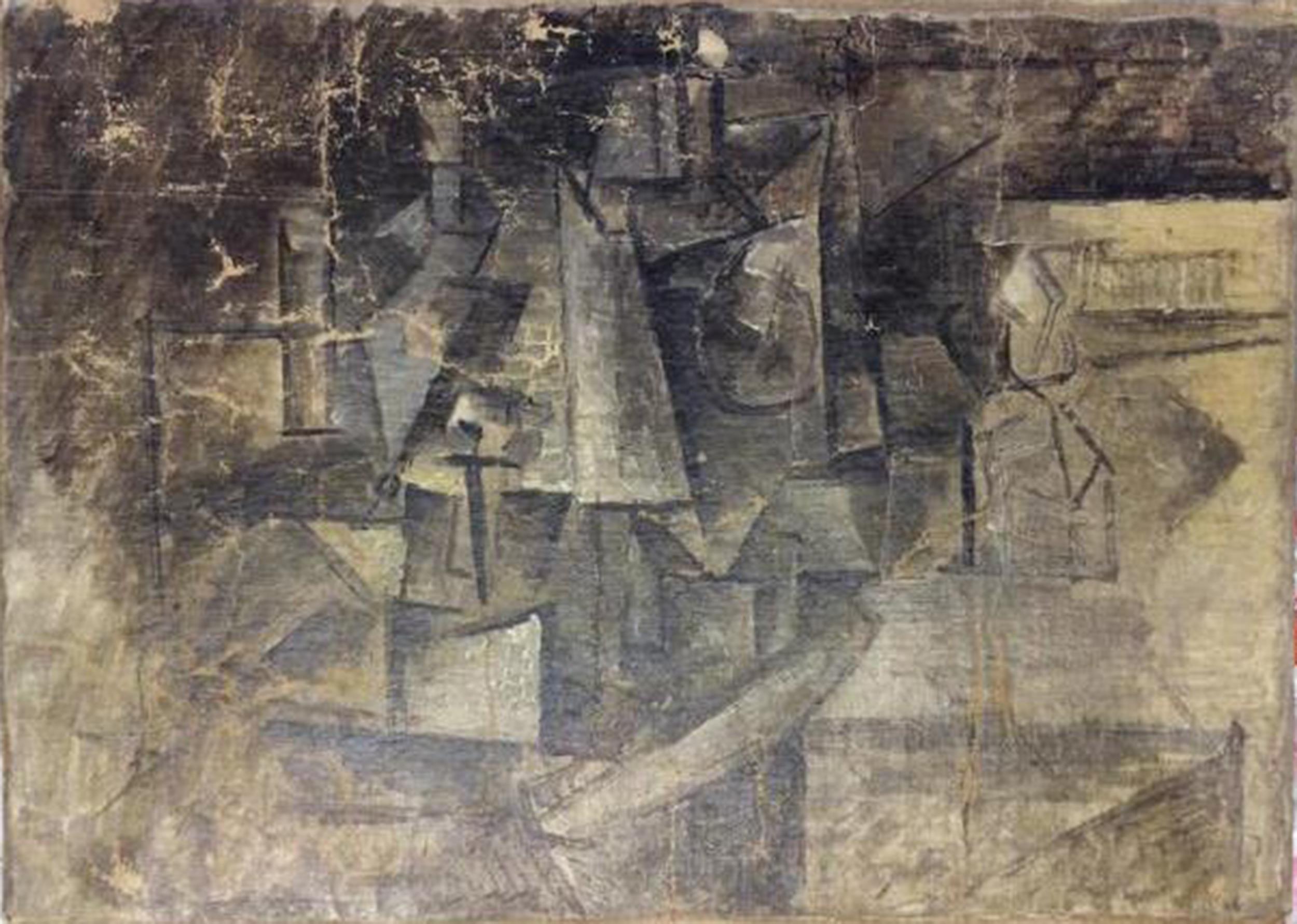 2500x1782 Picasso Stolen From Paris Museum Seized In U.s. - Stolen Painting Found By Tree