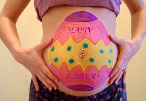 500x346 Proudbody Pregnancy Belly Painting Kit - Stomach Painting