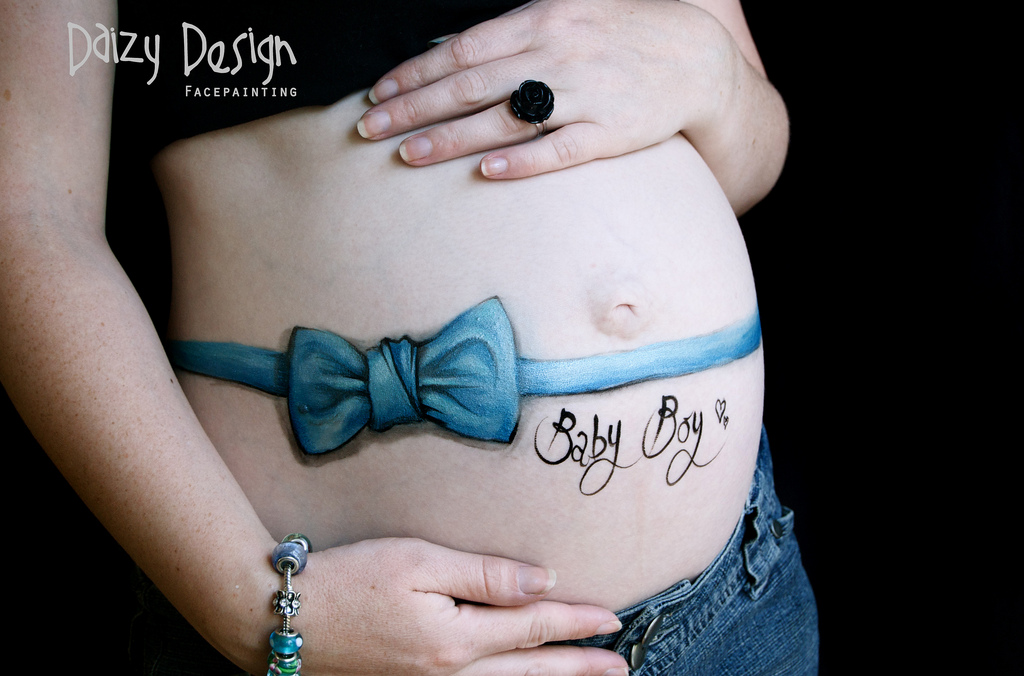 1024x676 Belly Painting - Stomach Painting